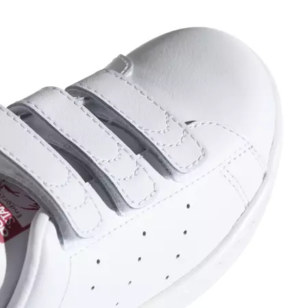 Adidas Originals Stan Smith CF C (white/bold pink)