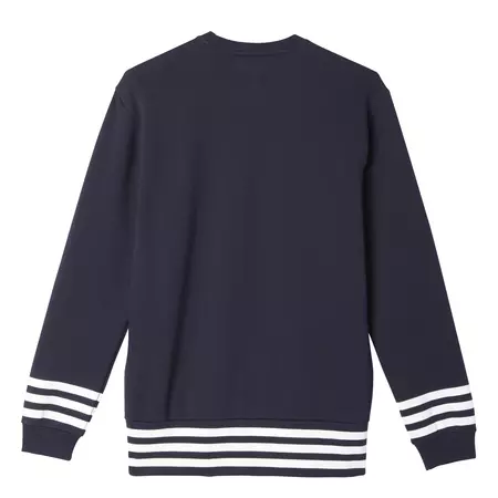 Adidas Originals Street Graphic Crew (navy/white)