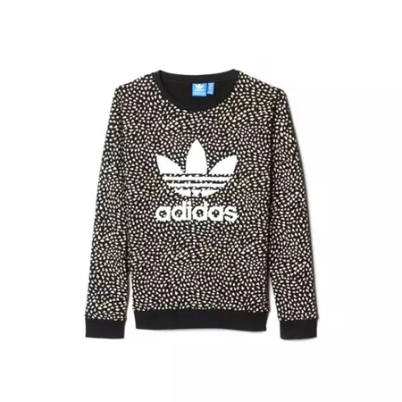 Adidas Originals Sudadera Trefoil J (black/white)