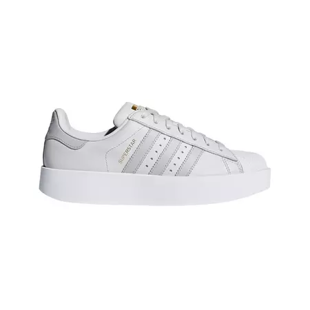 Adidas Originals Superstar Bold Platform "Grey Stripes"
