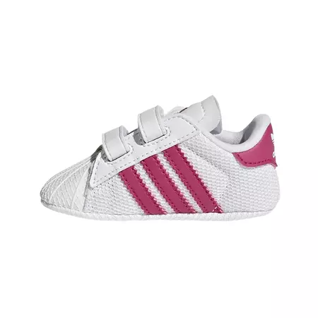 Adidas Originals Superstar Crib (Footwear white / bold pink)