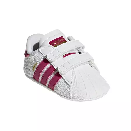 Adidas Originals Superstar Crib (Footwear white / bold pink)