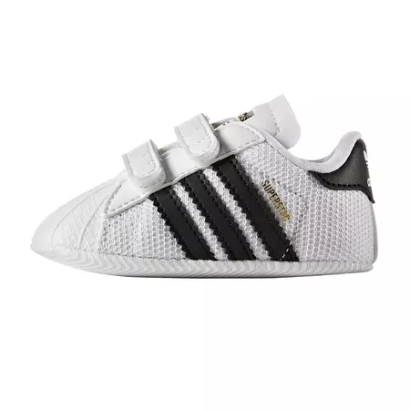 Adidas Originals Superstar Crib (White/Core black)