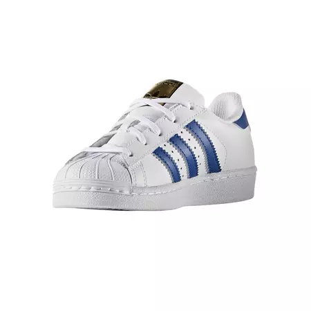 Adidas Originals Superstar Foundation C (blanc/blue/gold)
