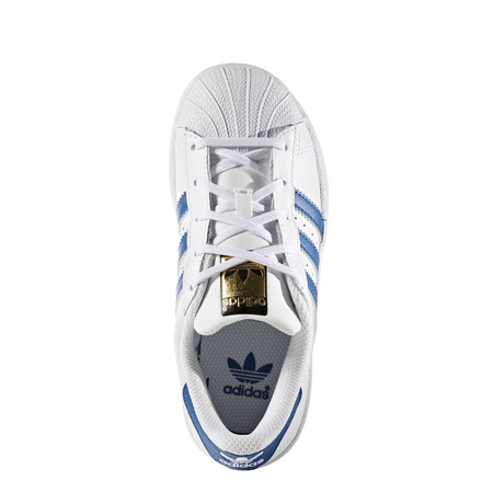 Adidas Originals Superstar Foundation C (blanc/blue/gold)