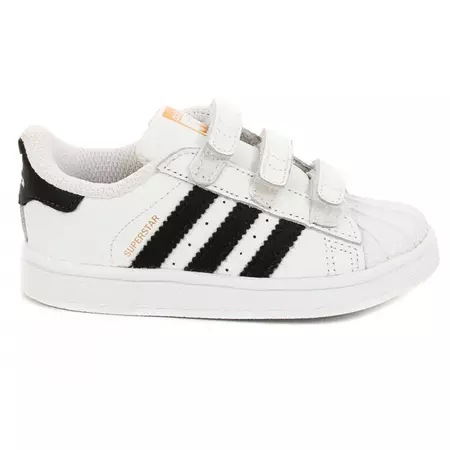 Adidas Originals Superstar Foundation CF I (white/black/gold)