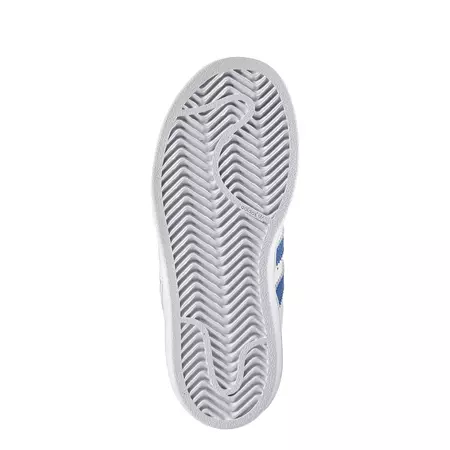 Adidas Originals Superstar Foundation Junior (blanco/azul/oro)