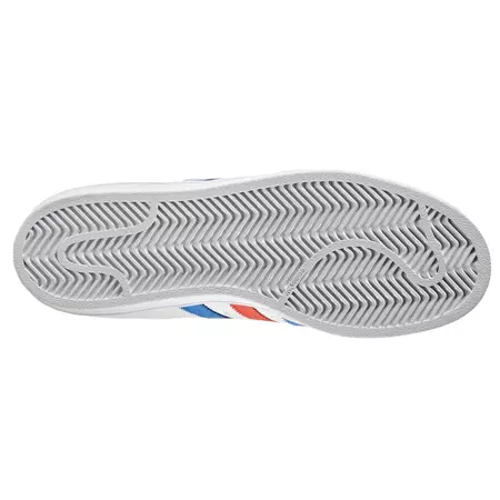 Adidas Originals Superstar Foundation (White/Blue/Red)