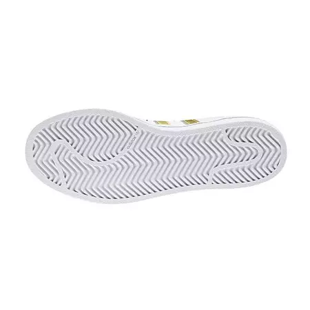 Adidas Originals Superstar J (white/gold metallic)