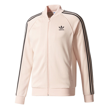 Adidas Originals Superstar Track Jacket (steam rose)