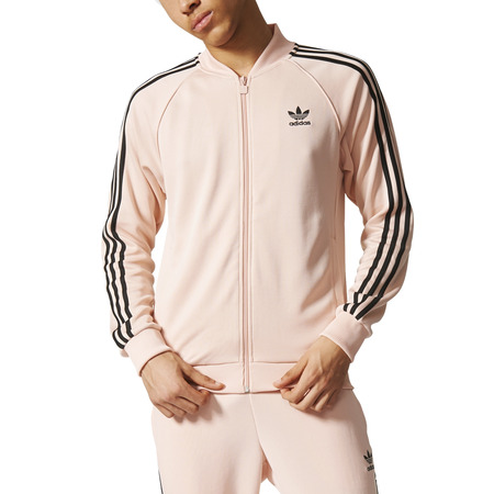 Adidas Originals Superstar Track Jacket (steam rose)