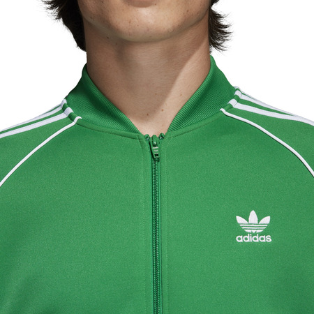 Adidas Originals Superstar Track Top (Green)