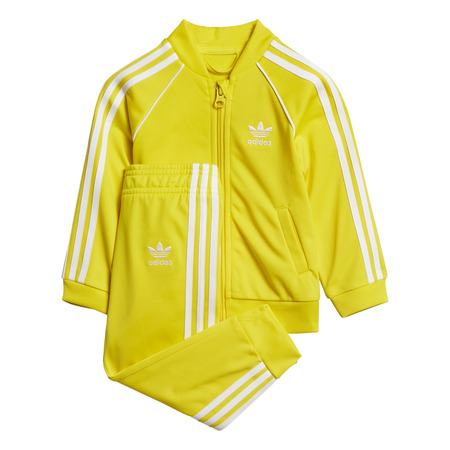 Adidas Originals Superstar Tracksuit Infants (Yellow)