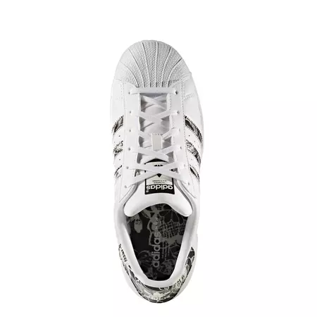 Adidas Originals Superstar W "Floral Vintage" (white/black)