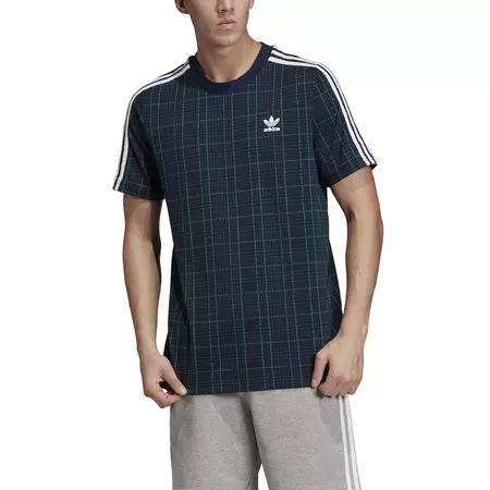 Adidas Originals Tartan Tee