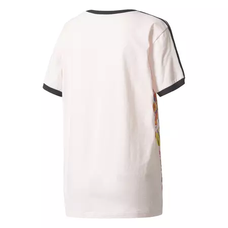 Adidas Originals The Farm 3 Stripes Tee "Floralita" (halo pink)