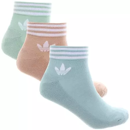 Adidas Originals Trefoil Ankle Stripes 3pp