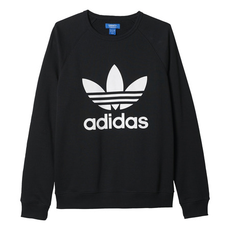 Adidas Originals Trefoil Crew Sweatshirt (black)