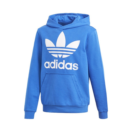 Adidas Originals Junior Trefoil Hoodie (blue)