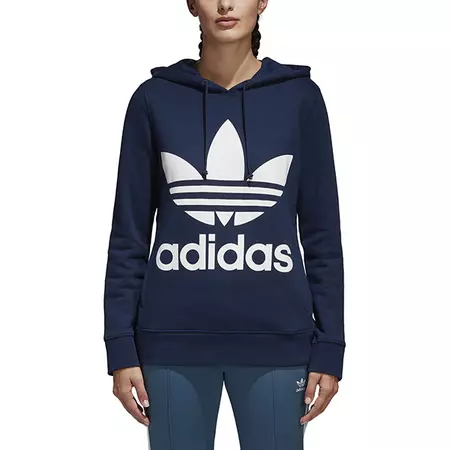 Adidas Originals Trefoil Hoodie W