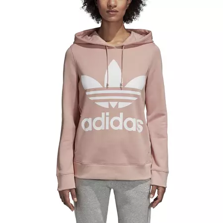 Adidas Originals Trefoil Hoodie W (pink spirit)