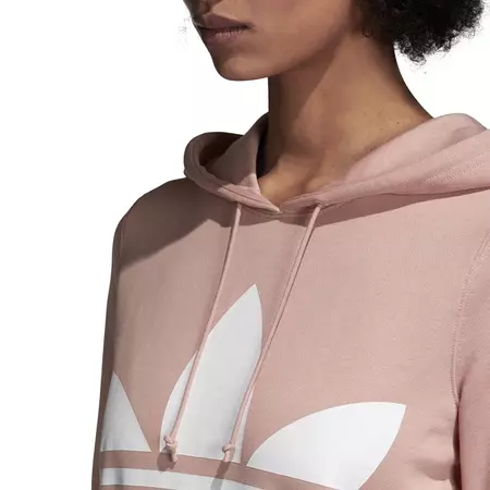 Adidas Originals Trefoil Hoodie W (pink spirit)