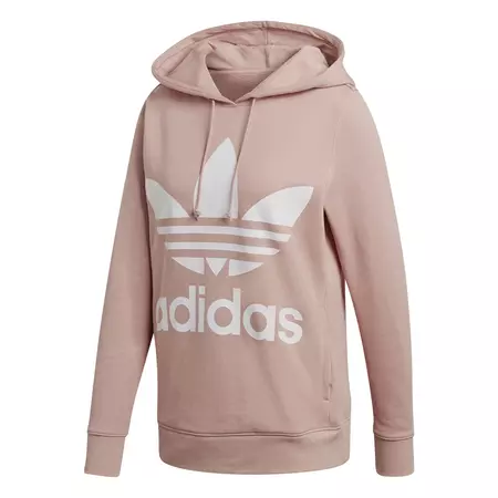 Adidas Originals Trefoil Hoodie W (pink spirit)