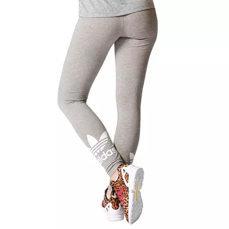 Adidas Originals Trefoil Leggings (medium grey heather)