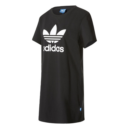 Adidas Originals Trefoil Logo Dress Tee (black)