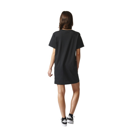 Adidas Originals Trefoil Logo Dress Tee (black)