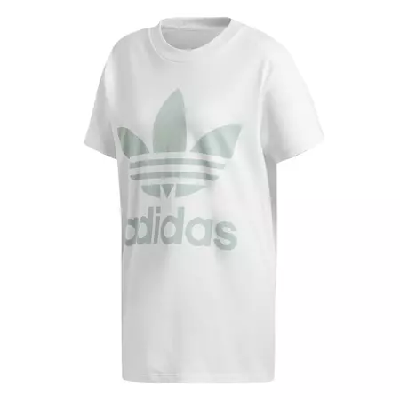 Adidas Originals Big Trefoil Oversize Tee Women´s  (White)