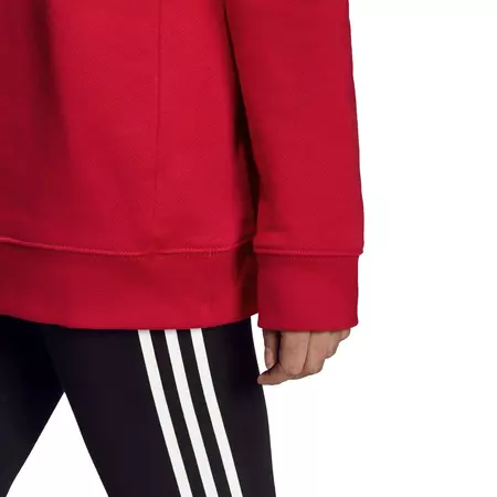 Adidas Originals Trefoil Oversized Crew Women´s (Real Red)