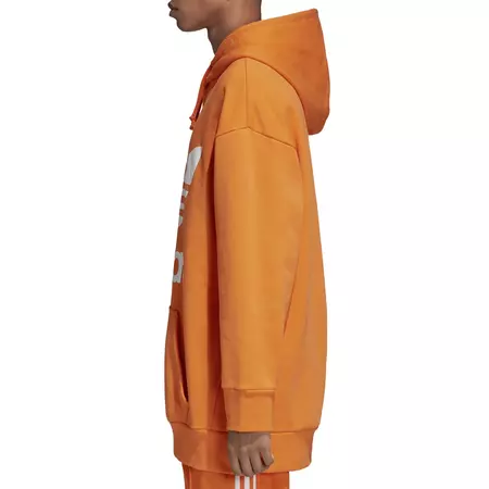 Adidas Originals Trefoil Oversized Hoodie Orange