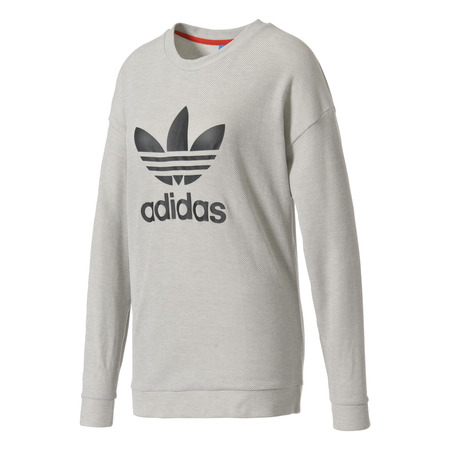 Adidas Originals Trefoil Sweater W  "Berlinesa" (medium grey/ash)