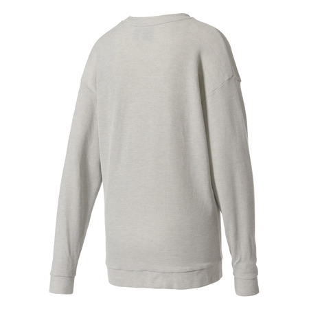 Adidas Originals Trefoil Sweater W  "Berlinesa" (medium grey/ash)