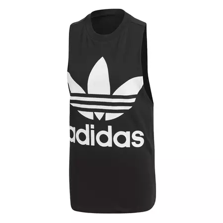 Adidas Originals Trefoil Tank (Black)