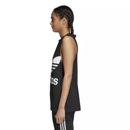 Adidas Originals Trefoil Tank (Black)