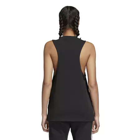 Adidas Originals Trefoil Tank (Black)