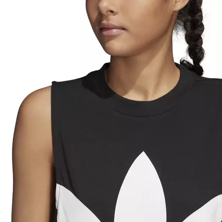 Adidas Originals Trefoil Tank (Black)