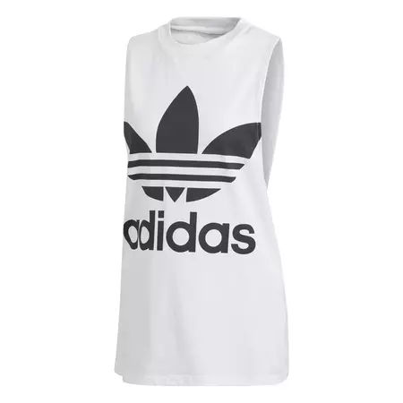 Adidas Originals Trefoil Tank (White)