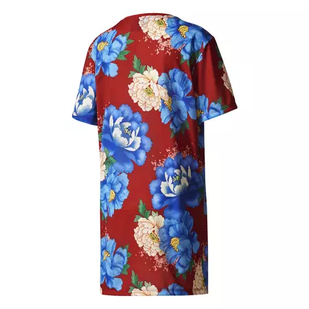 Adidas Originals Trefoil Tee Dress "Chita Oriental" (multicolor)