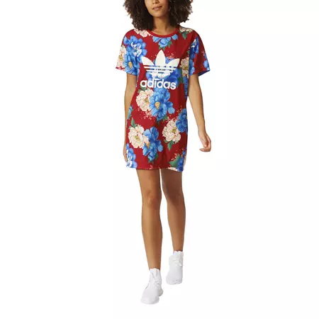 Adidas Originals Trefoil Tee Dress "Chita Oriental" (multicolor)