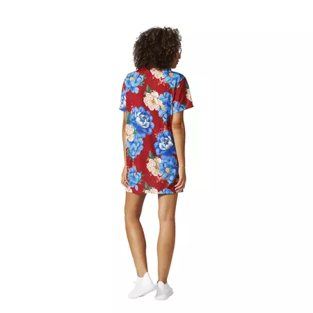 Adidas Originals Trefoil Tee Dress "Chita Oriental" (multicolor)