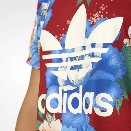 Adidas Originals Trefoil Tee Dress "Chita Oriental" (multicolor)