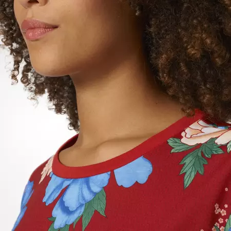 Adidas Originals Trefoil Tee Dress "Chita Oriental" (multicolor)