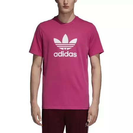 Adidas Originals Trefoil Tee (shock pink)