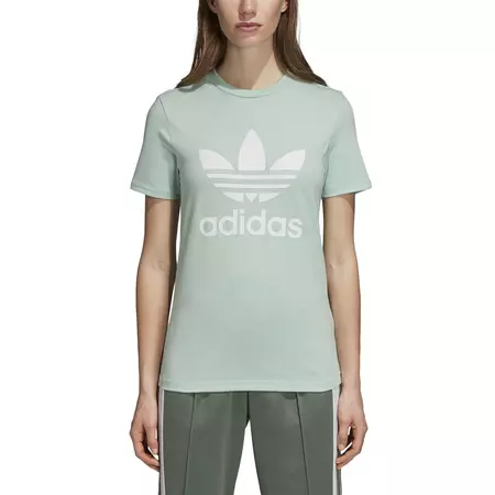 Adidas Originals Trefoil Tee W