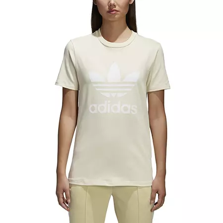 Adidas Originals Trefoil Tee W (Mist Sun)