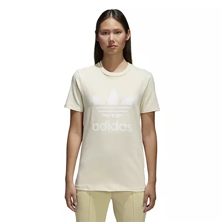 Adidas Originals Trefoil Tee W (Mist Sun)