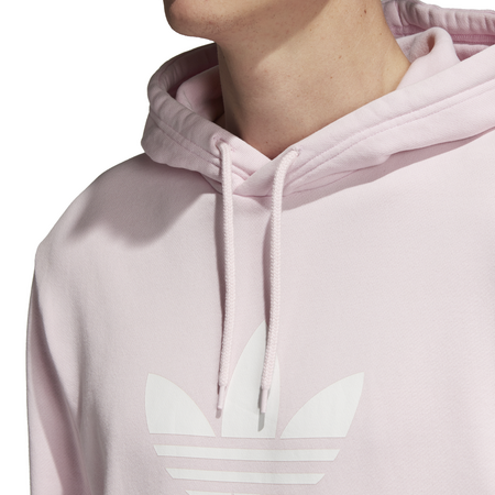 Adidas Originals Trefoil Warm-Up Hoodie (Clear Pink)